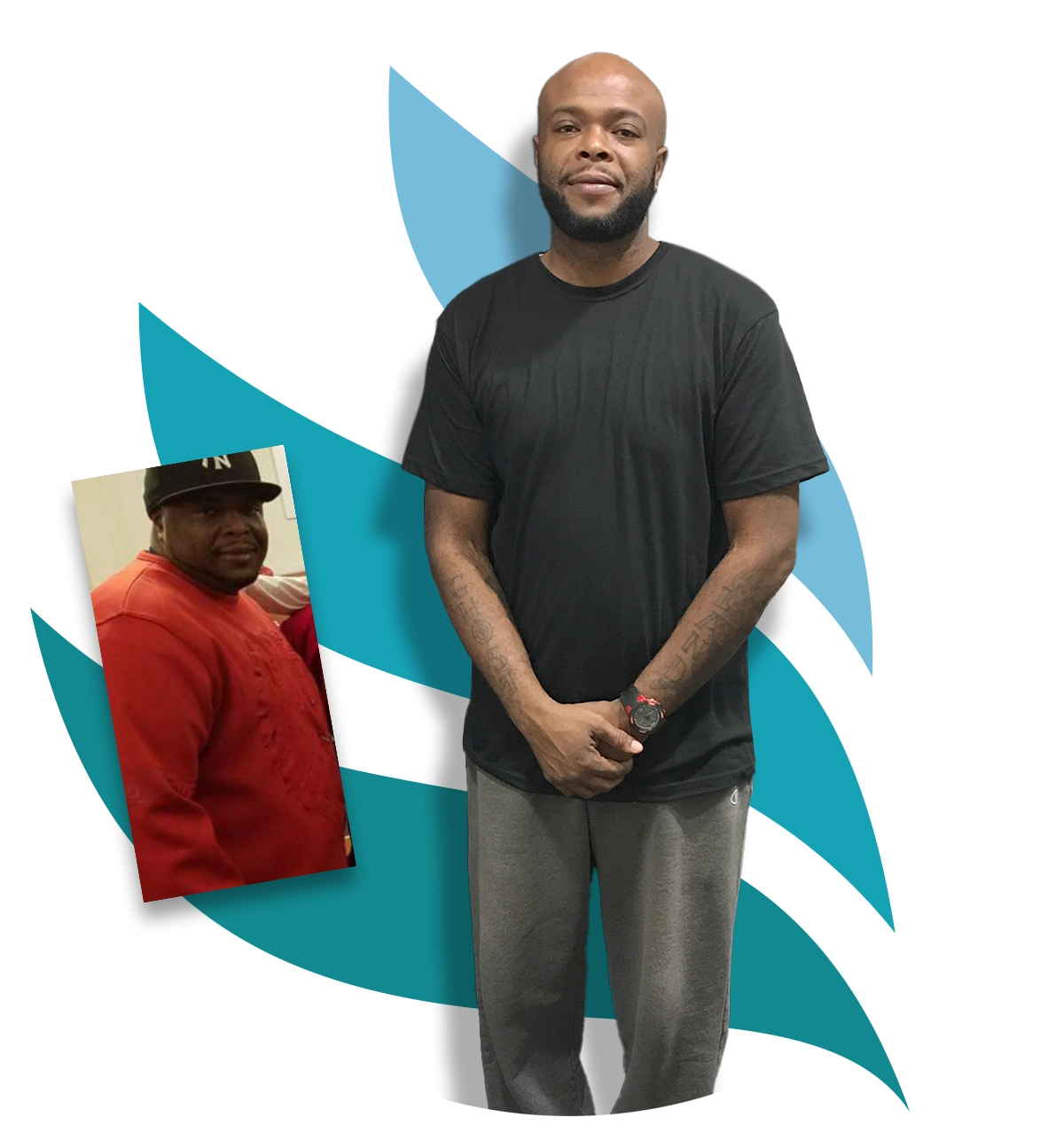 Real Patient Results - Darnell