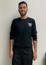 Patient after weight loss surgery