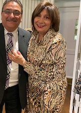 Patient after weight loss surgery