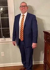 Patient after gastric sleeve surgery