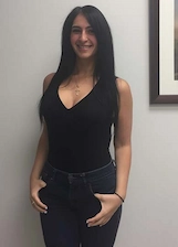 Patient after gastric sleeve surgery