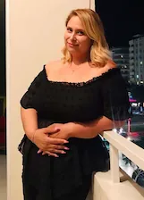 Patient after weight loss surgery