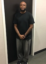 Patient after gastric sleeve surgery