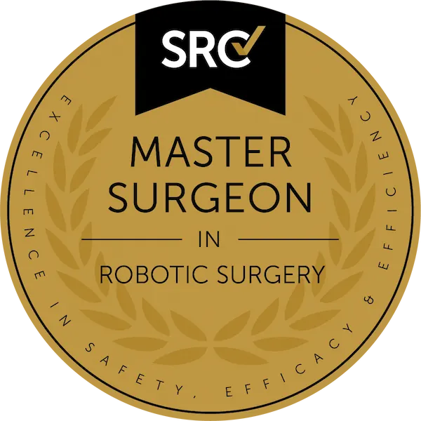 Master Surgeon in Robotic Surgery seal