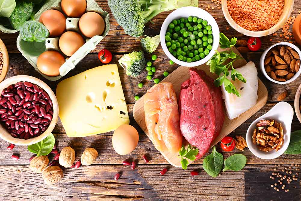 flat-lay-of-protein-sources