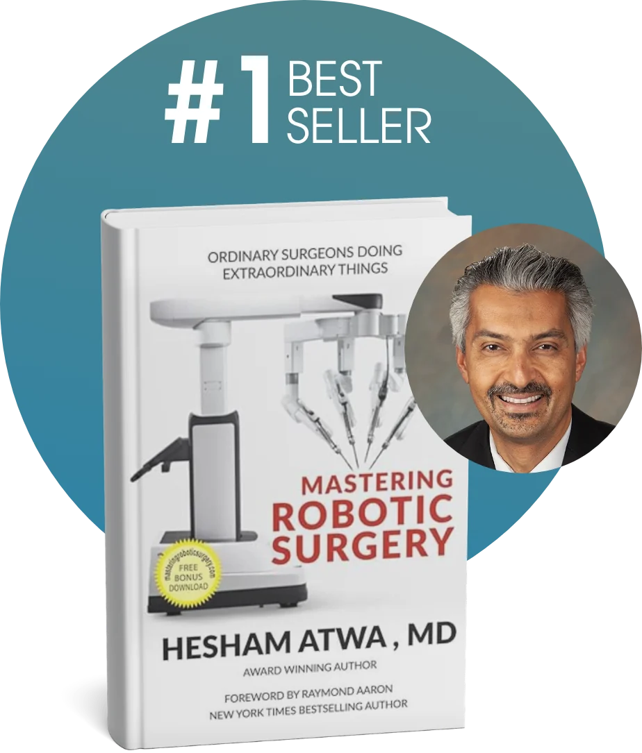 Dr. Atwa's Best Selling book and it's cover art