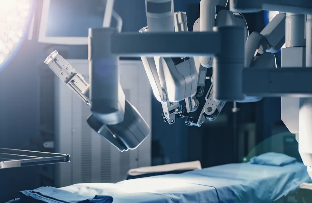 robotic surgery medical machine device