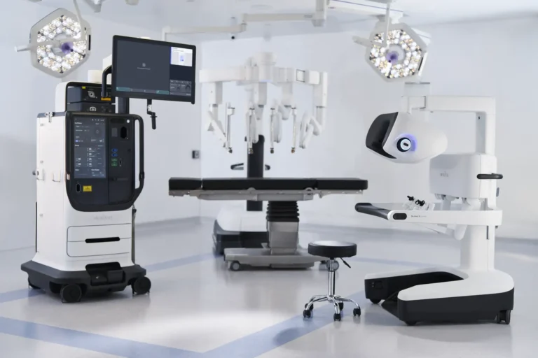davinci robotic surgery device